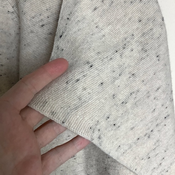 Eileen Fisher Organic Cotton Wool Blend Open Knit Cardigan Sweater MSRP$268 - Picture 2 of 16